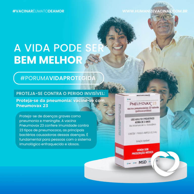 vacina Pneumovax 23