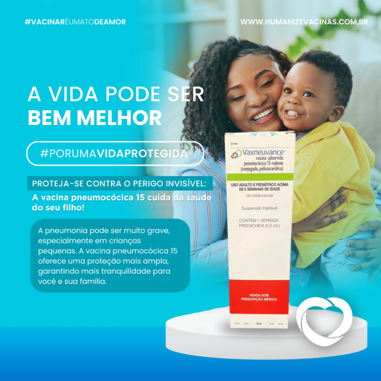 vacina pneumocócica 15
